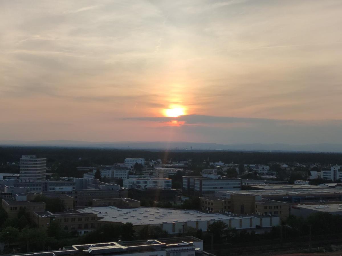 شقة Skyline-Aussicht Und Fantastische Sonnenuntergaenge لانغن المظهر الخارجي الصورة