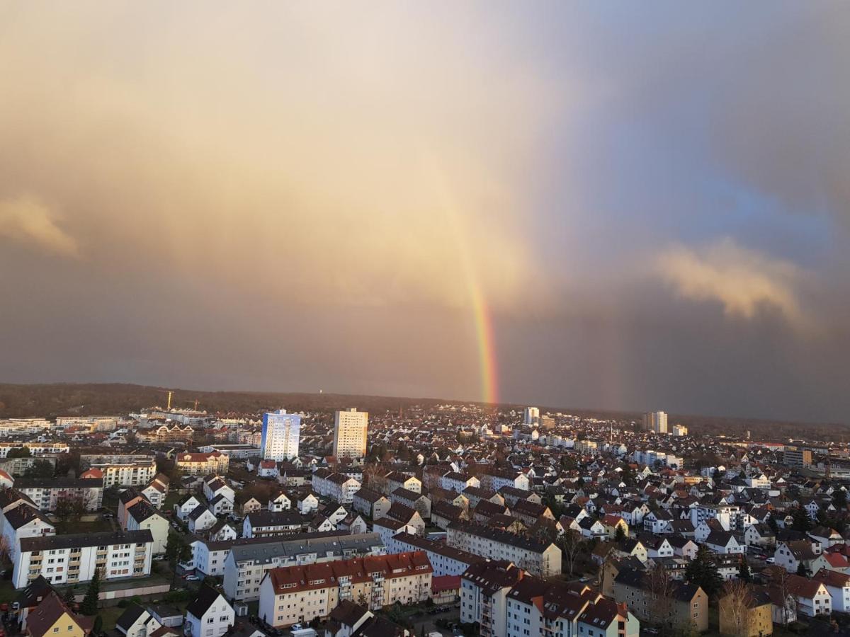 شقة Skyline-Aussicht Und Fantastische Sonnenuntergaenge لانغن المظهر الخارجي الصورة