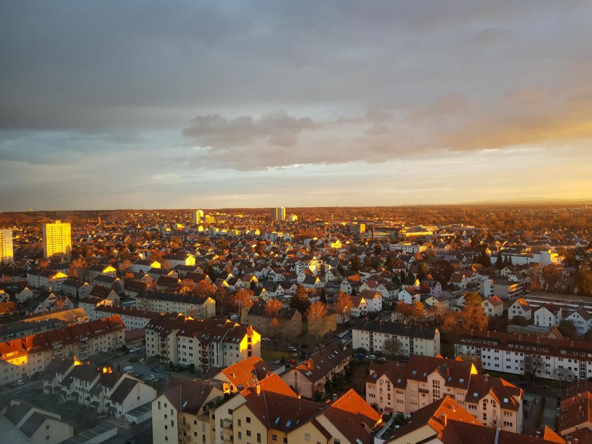شقة Skyline-Aussicht Und Fantastische Sonnenuntergaenge لانغن المظهر الخارجي الصورة