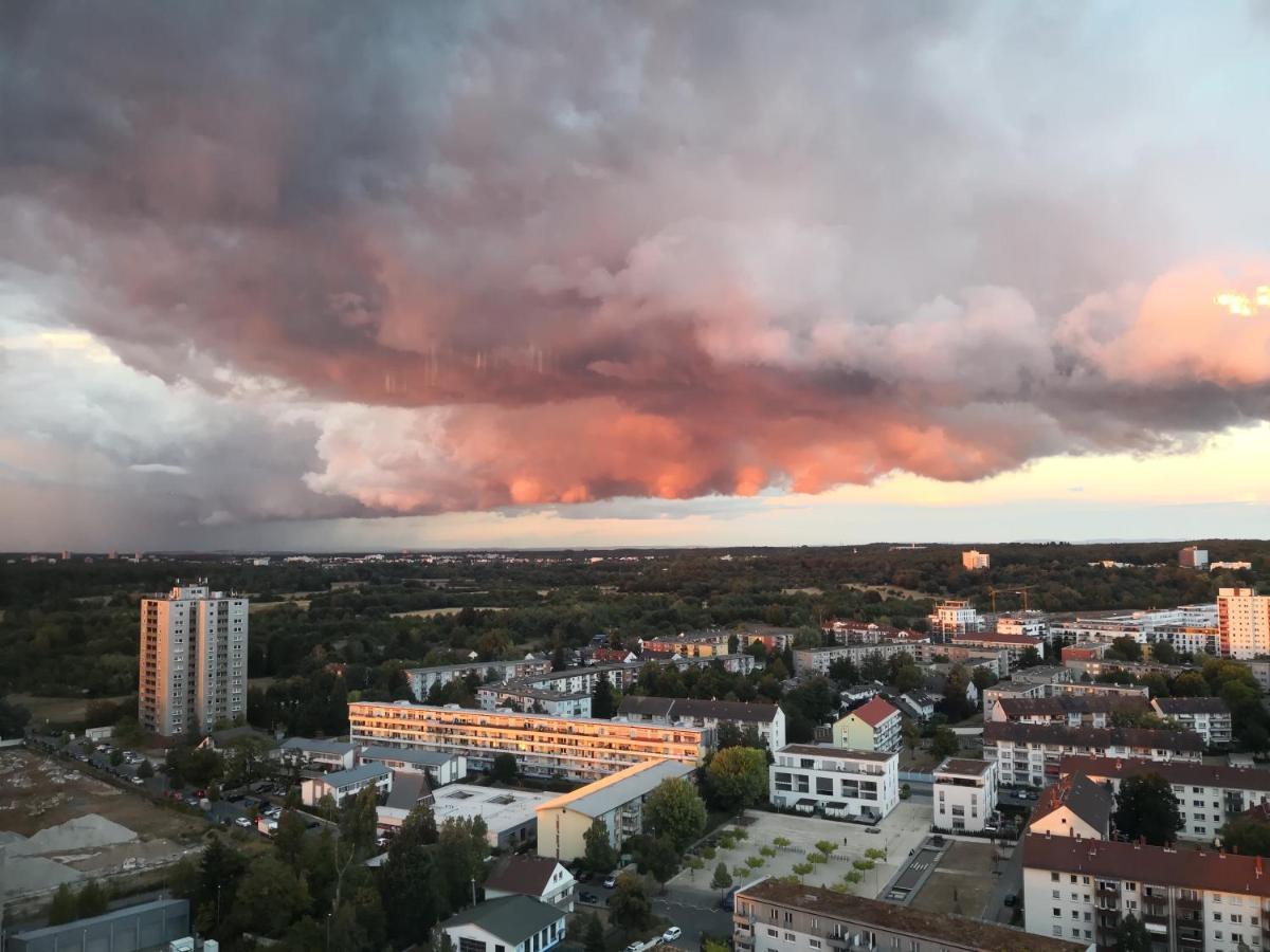 شقة Skyline-Aussicht Und Fantastische Sonnenuntergaenge لانغن المظهر الخارجي الصورة